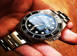 Foto van Horloge 2020 pagani design top brand luxury automatic mechanical watch men stainless steel waterproo