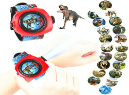 Foto van Horloge 20 patterns 3d projection digital children s watch kids toy cartoon princess dinosaur boys g