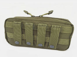 Foto van Tassen tactical molle pouch bag utility edc for vest backpack belt outdoor hunting waist pack milita