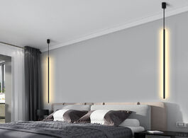 Foto van Lampen verlichting modern led pendant lights indoor lighting suspended loft dimming simple lamp livi