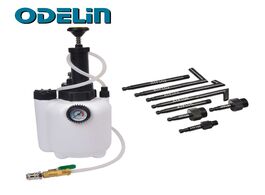 Foto van Auto motor accessoires 3l transmission oil change fill pump system manual atf filler with adapters