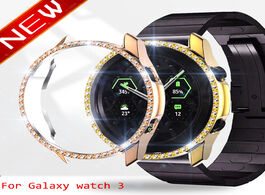Foto van Horloge watch case for samsung galaxy 3 active 2 40mm 44mm bumper protector hd full coverage screen 