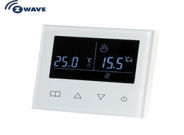 Foto van Beveiliging en bescherming in stock z wave plus smart thermostat temperature controller for water el