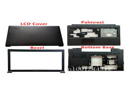 Foto van Computer new original for lenovo b590 lcd rear top lid back cover bezel palmrest bottom base 9020190