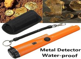 Foto van Beveiliging en bescherming handheld metal detector pinpointing gp pointer waterproof ip66 gold teste