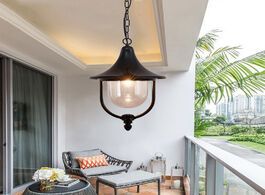 Foto van Lampen verlichting europe outdoor courtyard garden balcony hanging landscape light dining room penda