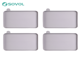 Foto van Computer 4 pcs lot sovol silicone covers 178 120 30mm for resin vat compatible with anycubic photon 