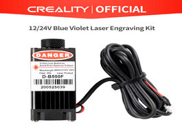 Foto van Computer high power 12v 24v blue violet light laser engraving with focusing for creality 3d mini pri