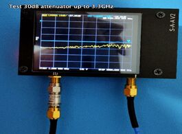Foto van Gereedschap 3g vector network analyzer 50khz 3ghz s a 2 antenna shortwave spectrum 2.8 screen for na