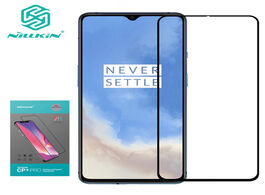 Foto van Telefoon accessoires for oneplus 7t glass nillkin cp pro full cover 2.5d tempered screen protector n