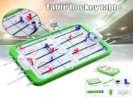 Foto van Speelgoed tabletop game for boys mini rod hockey table top accessories family play fun set new kids 