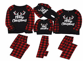 Foto van Baby peuter benodigdheden family christmas matching pajamas set 2020 xmas adult kids pyjamas nightwe