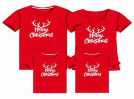 Foto van Baby peuter benodigdheden family matching christmas tops t shirts kids father mother clothing tree c