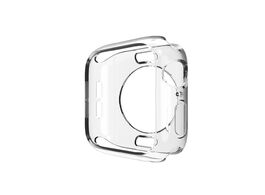Foto van Horloge protector watch cover case for apple 5 4 3 2 1 40mm 44mm scratch silicone soft cases iwatch 