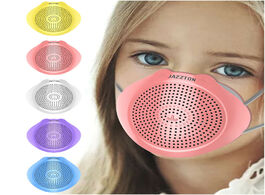Foto van Baby peuter benodigdheden headband masque adult s children silicone mask solid color reusable ear ho