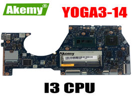 Foto van Computer nm a381 laptop motherboard for lenovo yoga 3 14 yoga3 mainboard i3 4030u 4005u 2g video car