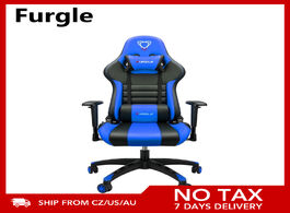 Foto van Meubels furgle chairs lol gaming chair computer 180 degree reclining office comfortable executive se
