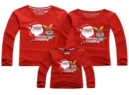 Foto van Baby peuter benodigdheden christmas clothes new kid dad mom matching family outfits deer print paren