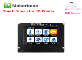 Foto van Computer 3d printing elements mks tft28 v4.0 touchscreen rep rap controller panel colorful display s