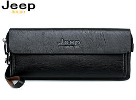Foto van Tassen jeep buluo famous brand men s handbag day clutches bags luxury for phone and pen high quality