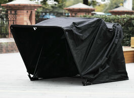 Foto van Huishoudelijke apparaten black motorbike tent outdoor storage motorcycle cover scooter shelter cycle