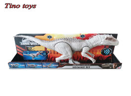 Foto van Speelgoed tyrannosaurus rex can make sound dinosaur model boy toy movie same gct95