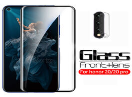 Foto van Telefoon accessoires 2 in 1 protective glass for huawei honor 20 yal l21 back camera lens tempered o