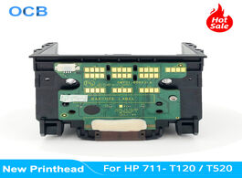 Foto van Computer new c1q10a for hp 711 hp711 printhead print head designjet t120 t125 t130 t520 t525 t530 pr