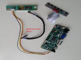Foto van Computer kit for lp156wh1 1366x768 controller board dvi panel monitor driver screen 1 lamps lvds sig