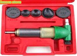 Foto van Auto motor accessoires automotive engine valve repair tool pneumatic seat grinding machine car lappi