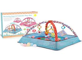 Foto van Baby peuter benodigdheden children s mat play kids rug gym fitness frame activity fence toys early e