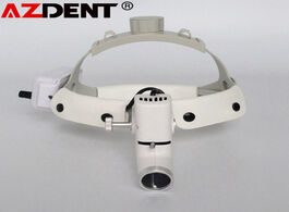 Foto van Schoonheid gezondheid 5w dental led light loupe magnifier head lamp adjustable high chargeable lab h