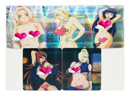 Foto van Speelgoed 5pcs set naruto h sexy nude toys hobbies hobby collectibles game collection anime cards