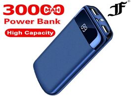 Foto van Telefoon accessoires for xiaomi samsung iphone xs 30000mah power bank external battery poverbank 2 u