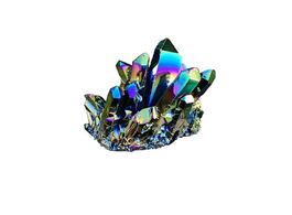 Foto van Huis inrichting 15g natural crystal cluster seven rainbows electroplating decorations home colorful 