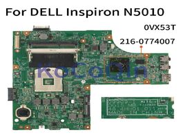 Foto van Computer kocoqin laptop motherboard for dell inspiron n5010 mainboard cn 0vx53t 09909 1 216 0774007 