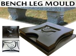 Foto van Meubels cement mold plastic molds garden outdoor chair furniture legs foot concrete seat bird patter