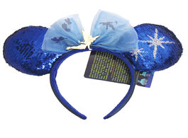 Foto van Baby peuter benodigdheden new minnie ears headband holiday party blue fairy bows hairband costume co