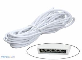 Foto van Lampen verlichting 5 pin rgbw extension cable line 50cm 1m 2m 3m 5m 5pin female connector white wire