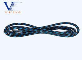 Foto van Gereedschap 6 foot braided airbrush air hose standard 1 8 4 adapter suit for airbursh kits accessori