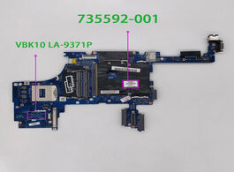 Foto van Computer 735592 001 601 qm87 for hp zbook 17 laptop pc motherboard mainboard tested
