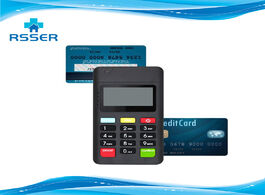 Foto van Beveiliging en bescherming smart payment terminal pos machine wireless handheld mpos with magnetic i