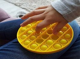 Foto van Speelgoed push bubble fidget sensory toy stress reliever adult kids funny antistress toys autism spe