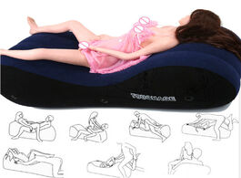 Foto van Meubels inflatable sex sofa furniture for couples portable pillow sexual positions support cushions 