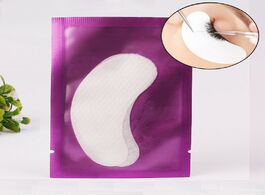 Foto van Schoonheid gezondheid 10pairs patches for building eyelash pads eye eyelashes under