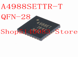 Foto van Elektronica a4988settr t a4988et a4988 4988et a4988set qfn28 new original ic chip