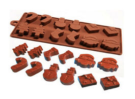 Foto van Huis inrichting silicone cake moulds christmas decorating ice mould candy cookies chocolate baking m