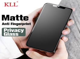Foto van Telefoon accessoires privacy no fingerprint matte tempered glass for iphone x 7 8 6s plus screen pro