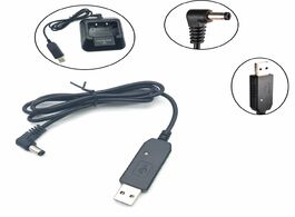 Foto van Elektronica portable usb charger 9 10.8v transformer cable for baofeng uv 5r 82 bf f8hp 82hp 9r plus