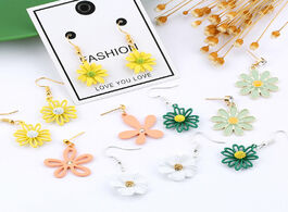 Foto van Sieraden jewelry making set earring diy package flower findings accessories kit earrings clasps hook